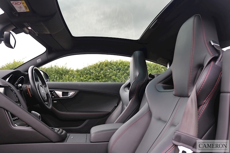 Jaguar F-Type 3.0 V6 S SUPERCHARGED Coupe Automatic Petrol