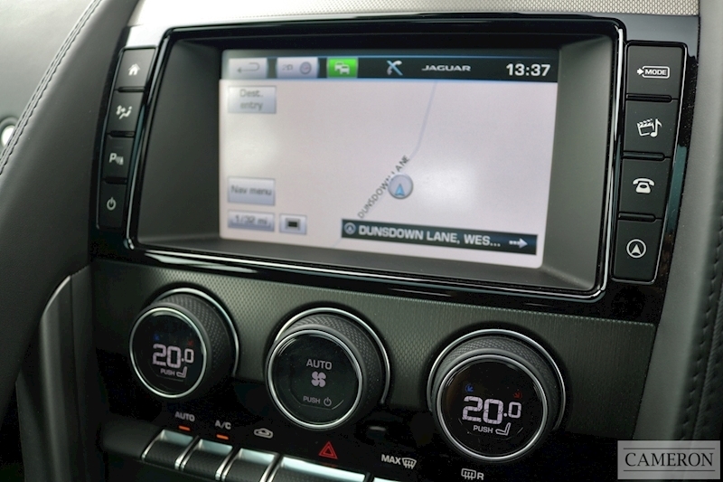 Jaguar F-Type 3.0 V6 S SUPERCHARGED Coupe Automatic Petrol