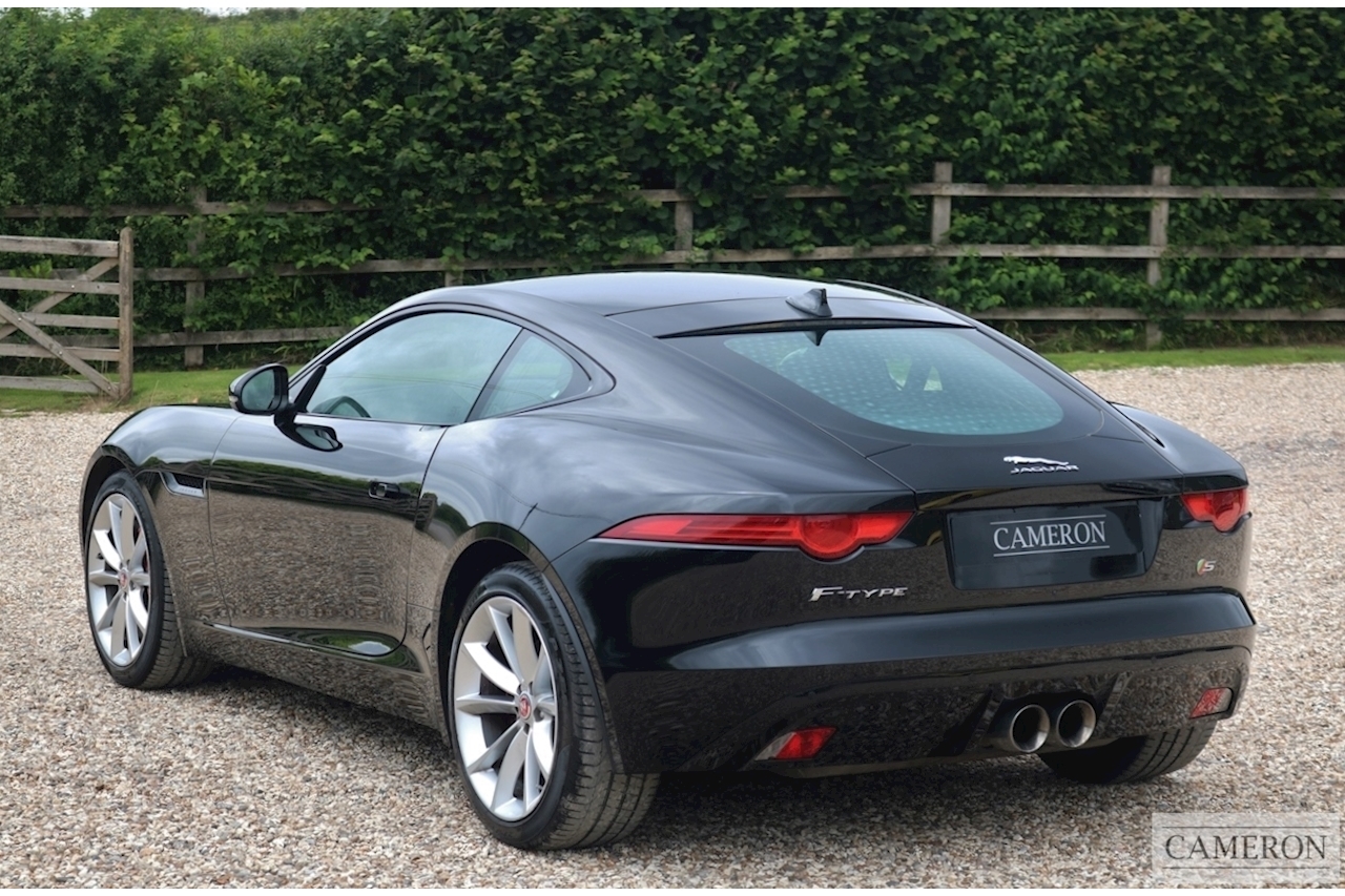 Used 2015 Jaguar F-Type 3.0 V6 S SUPERCHARGED Coupe ...