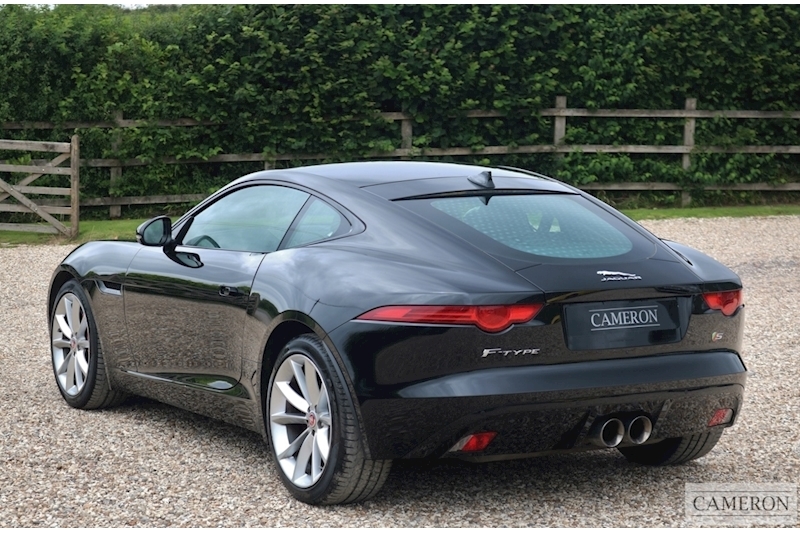 Jaguar F-Type 3.0 V6 S SUPERCHARGED Coupe Automatic Petrol