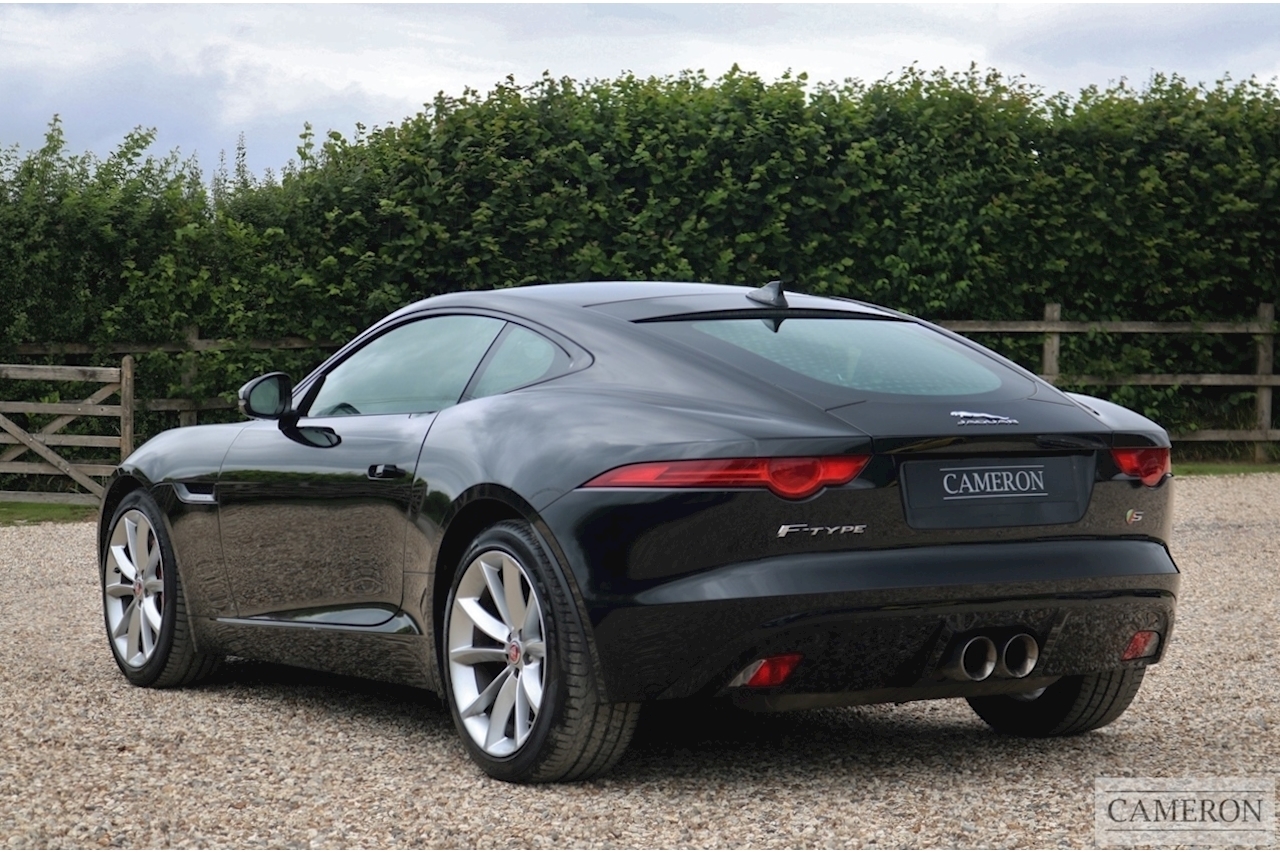 F-Type 3.0 V6 S SUPERCHARGED Coupe Automatic Petrol