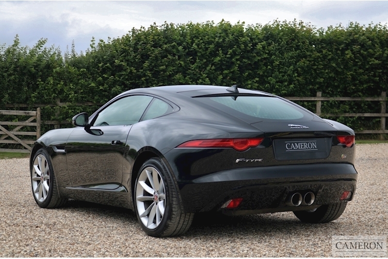 Jaguar F-Type 3.0 V6 S SUPERCHARGED Coupe Automatic Petrol
