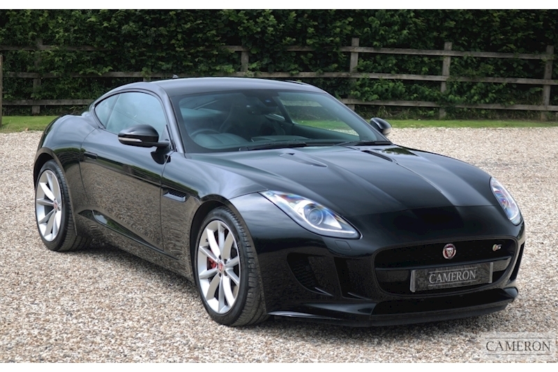 Jaguar F-Type 3.0 V6 S SUPERCHARGED Coupe Automatic Petrol