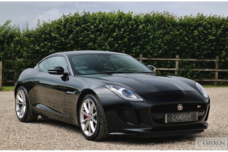 F-Type 3.0 V6 S SUPERCHARGED Coupe Automatic Petrol