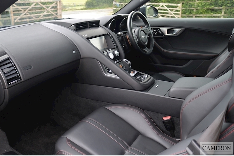 Jaguar F-Type 3.0 V6 S SUPERCHARGED Coupe Automatic Petrol
