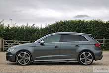 Audi RS3 2.5 TFSI Sportback 5dr Petrol S Tronic quattro (Nav) (189 g/km, 362 bhp) 2.5 5dr Sportback S Tronic Petrol