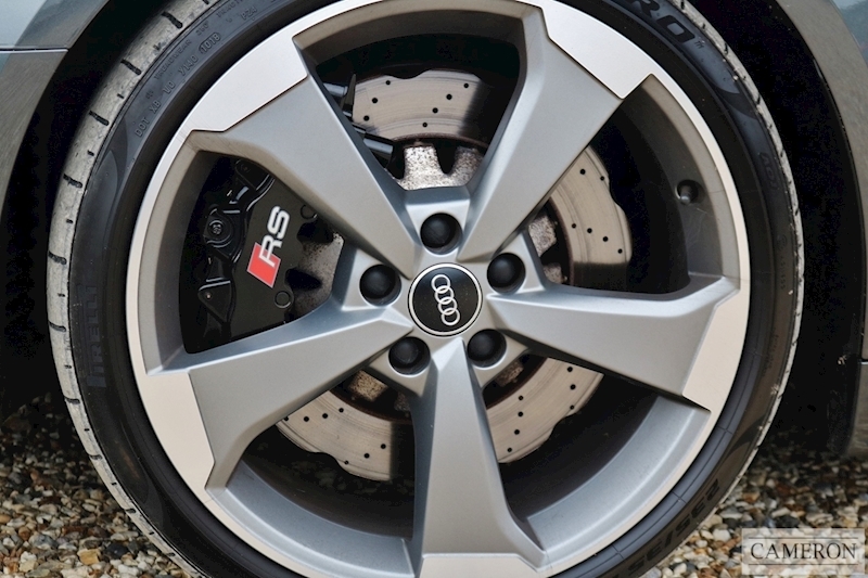 Audi RS3 2.5 TFSI Sportback 5dr Petrol S Tronic quattro (Nav) (189 g/km, 362 bhp) 2.5 5dr Sportback S Tronic Petrol
