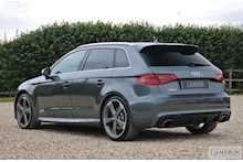 Audi RS3 2.5 TFSI Sportback 5dr Petrol S Tronic quattro (Nav) (189 g/km, 362 bhp) 2.5 5dr Sportback S Tronic Petrol