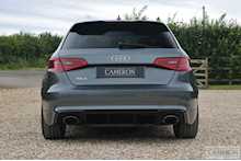 Audi RS3 2.5 TFSI Sportback 5dr Petrol S Tronic quattro (Nav) (189 g/km, 362 bhp) 2.5 5dr Sportback S Tronic Petrol