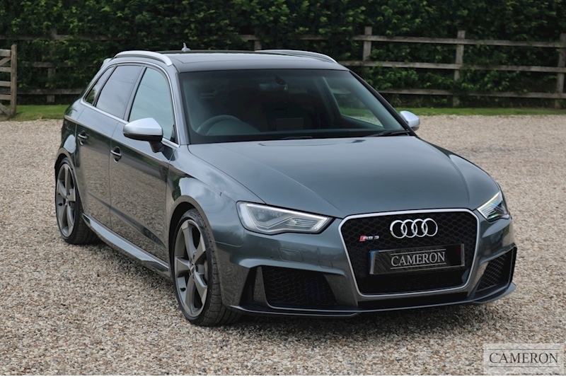 Audi RS3 2.5 TFSI Sportback 5dr Petrol S Tronic quattro (Nav) (189 g/km, 362 bhp) 2.5 5dr Sportback S Tronic Petrol