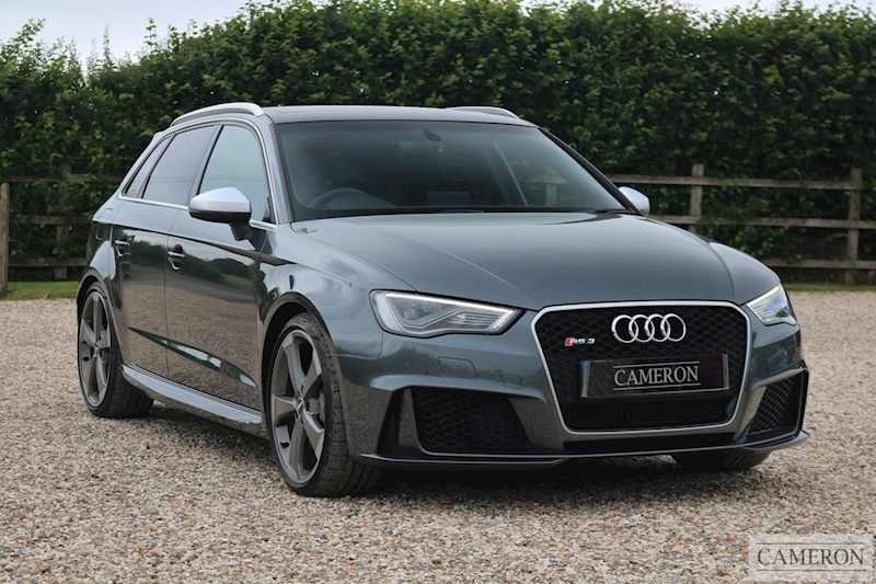 Used 2016 Audi RS3 2.5 TFSI Sportback 5dr Petrol S Tronic quattro (Nav ...