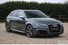 Audi RS3 2.5 TFSI Sportback 5dr Petrol S Tronic quattro (Nav) (189 g/km, 362 bhp) 2.5 5dr Sportback S Tronic Petrol