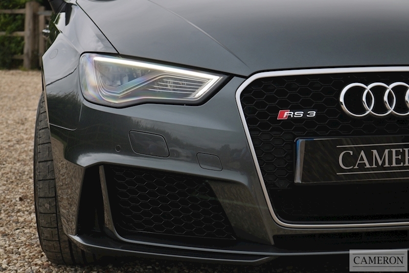 Audi RS3 2.5 TFSI Sportback 5dr Petrol S Tronic quattro (Nav) (189 g/km, 362 bhp) 2.5 5dr Sportback S Tronic Petrol