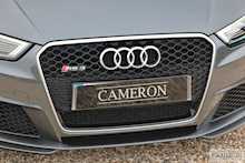 Audi RS3 2.5 TFSI Sportback 5dr Petrol S Tronic quattro (Nav) (189 g/km, 362 bhp) 2.5 5dr Sportback S Tronic Petrol