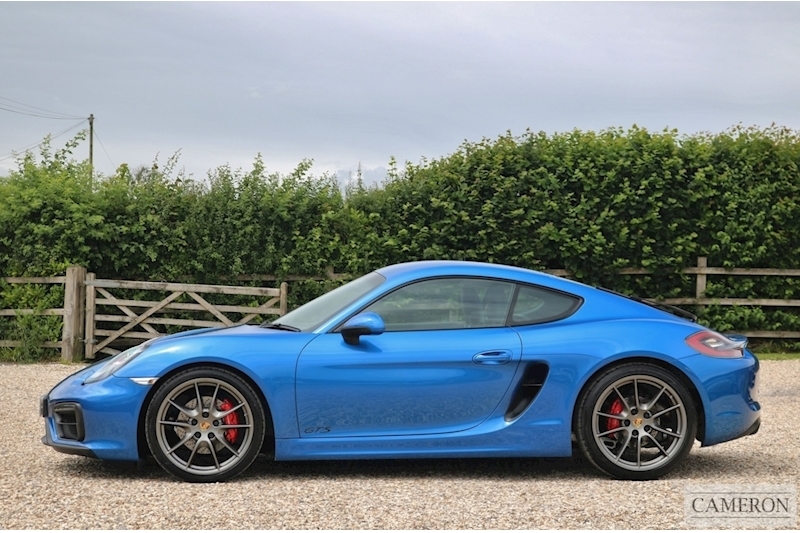 Porsche Cayman 981 GTS PDK 3.4 2dr Coupe Semi Auto Petrol