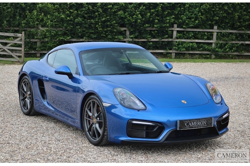 Porsche Cayman 981 GTS PDK 3.4 2dr Coupe Semi Auto Petrol