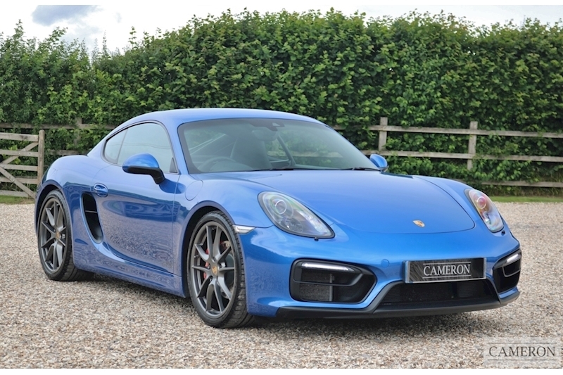 Used 2015 Porsche Cayman 981 GTS PDK 3.4 2dr Coupe Semi