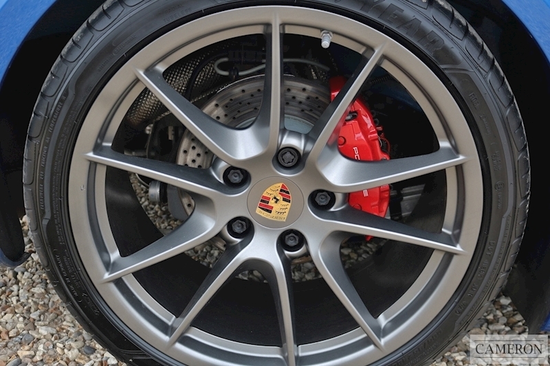 Porsche Cayman 981 GTS PDK 3.4 2dr Coupe Semi Auto Petrol