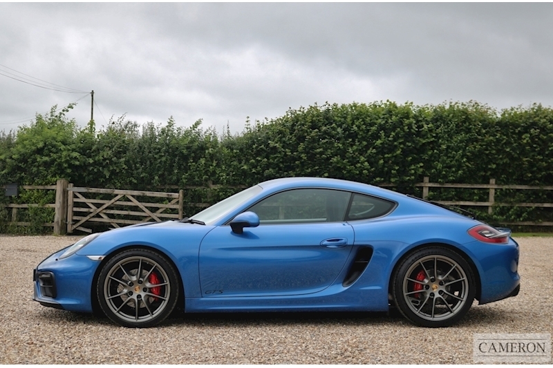 Porsche Cayman 981 GTS PDK 3.4 2dr Coupe Semi Auto Petrol