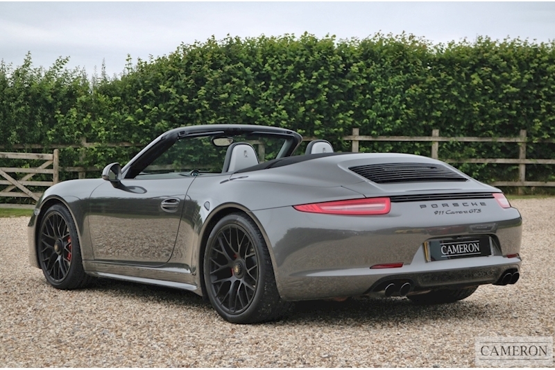 Porsche 911 991 Carrera GTS PDK Cabriolet 3.8 2dr Convertible Semi Auto Petrol