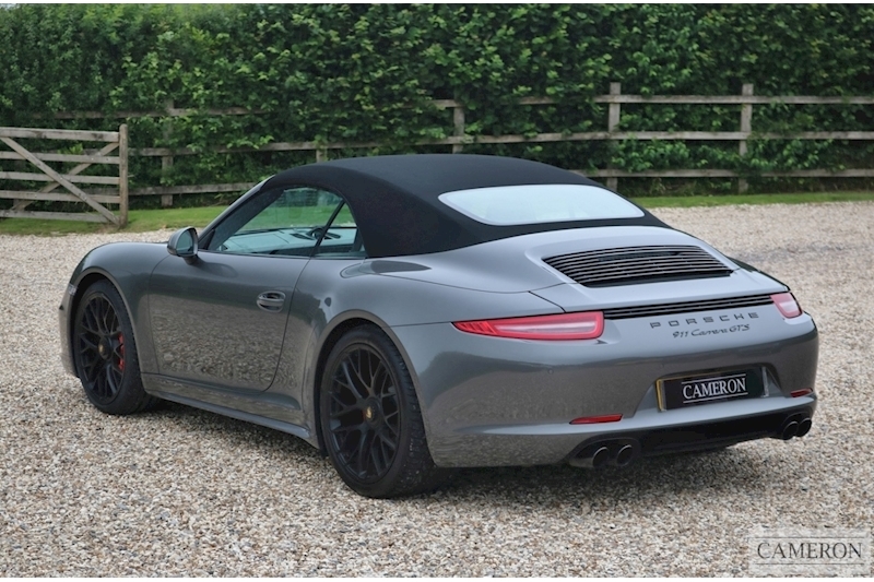 Porsche 911 991 Carrera GTS PDK Cabriolet 3.8 2dr Convertible Semi Auto Petrol