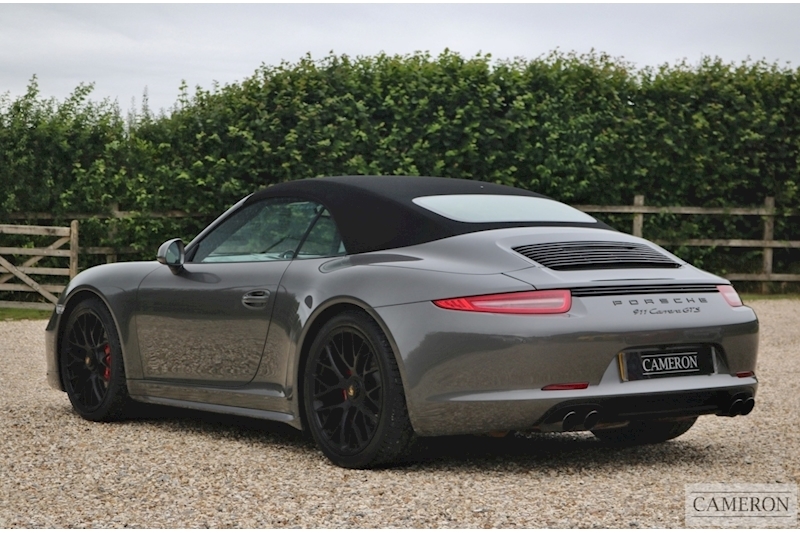 Porsche 911 991 Carrera GTS PDK Cabriolet 3.8 2dr Convertible Semi Auto Petrol