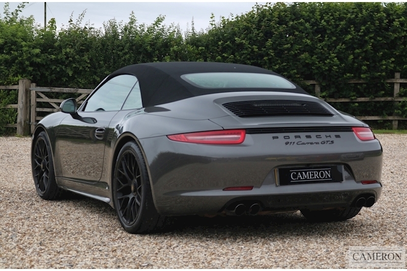 Porsche 911 991 Carrera GTS PDK Cabriolet 3.8 2dr Convertible Semi Auto Petrol