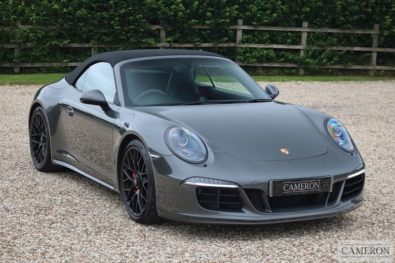 Porsche 911 991 Carrera GTS PDK Cabriolet 3.8 2dr Convertible Semi Auto Petrol