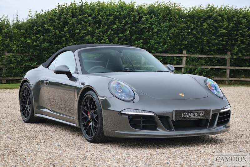 Porsche 911 991 Carrera GTS PDK Cabriolet 3.8 2dr Convertible Semi Auto Petrol
