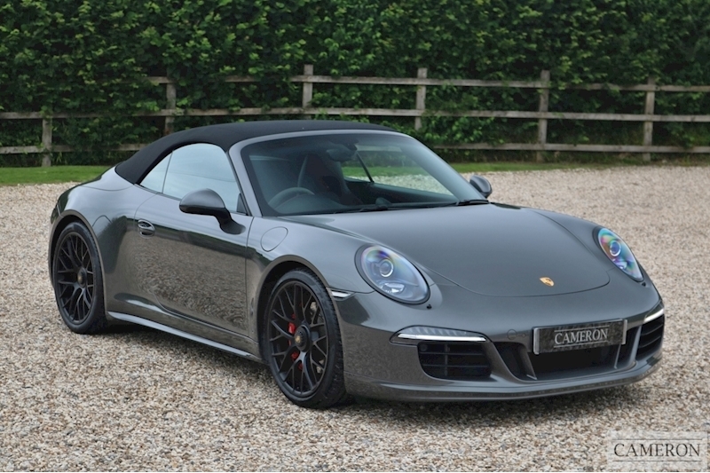 Porsche 911 991 Carrera GTS PDK Cabriolet 3.8 2dr Convertible Semi Auto Petrol