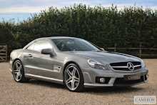 Mercedes-Benz SL Class SL63 AMG 6.2 2dr Convertible Automatic Petrol