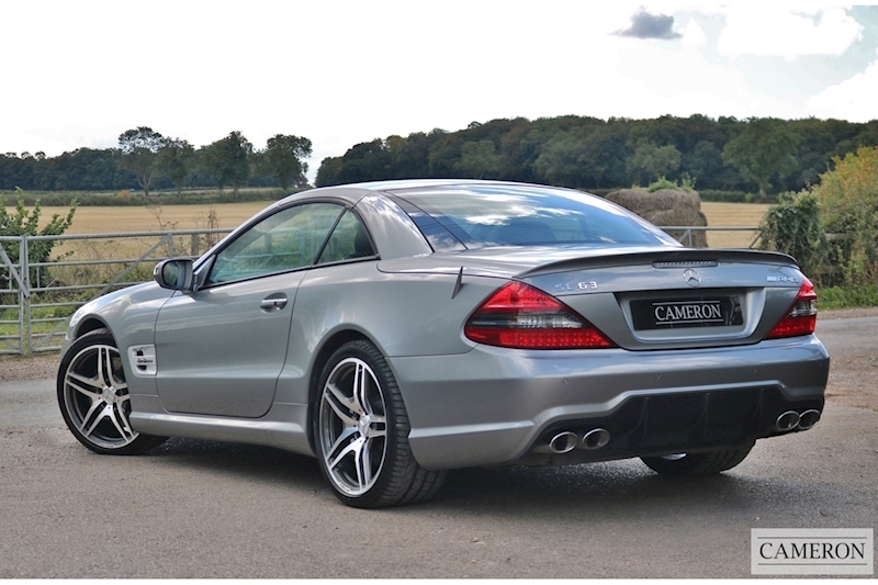 Mercedes-Benz SL Class SL63 AMG 6.2 2dr Convertible Automatic Petrol