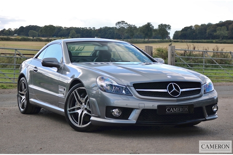 Mercedes-Benz SL Class SL63 AMG 6.2 2dr Convertible Automatic Petrol