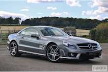 Mercedes-Benz SL Class SL63 AMG 6.2 2dr Convertible Automatic Petrol