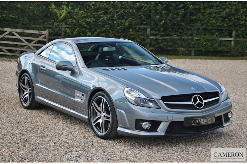 Mercedes-Benz SL Class SL63 AMG 6.2 2dr Convertible Automatic Petrol