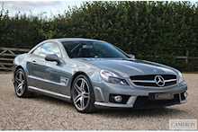 Mercedes-Benz SL Class SL63 AMG 6.2 2dr Convertible Automatic Petrol