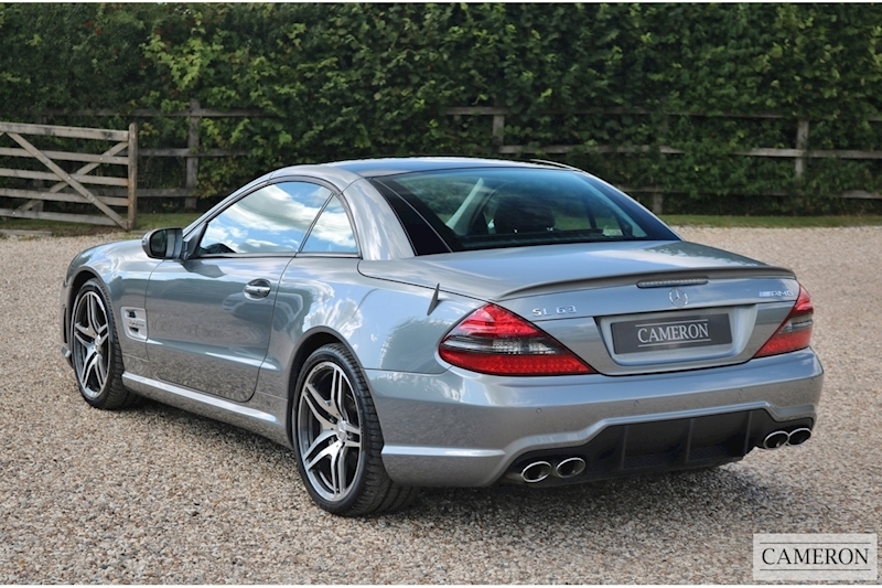 Mercedes-Benz SL Class SL63 AMG 6.2 2dr Convertible Automatic Petrol