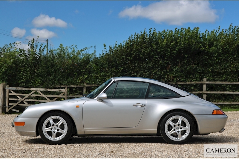 911 993 Targa 3.6 2dr Coupe Tiptronic S Petrol