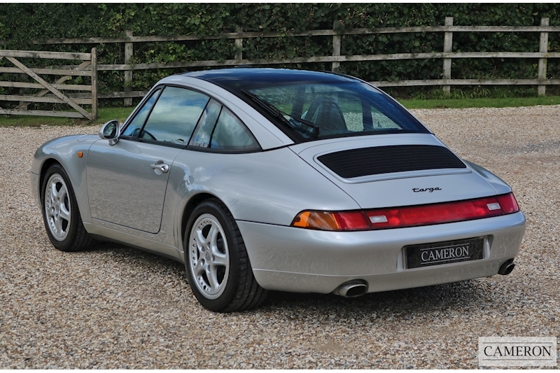 Porsche 911 993 Targa 3.6 2dr Coupe Tiptronic S Petrol