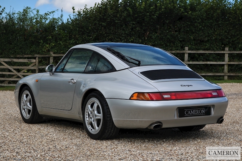 Porsche 911 993 Targa 3.6 2dr Coupe Tiptronic S Petrol