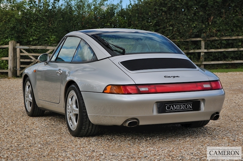 Porsche 911 993 Targa 3.6 2dr Coupe Tiptronic S Petrol
