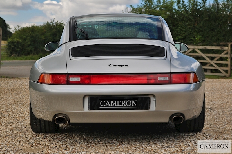 Porsche 911 993 Targa 3.6 2dr Coupe Tiptronic S Petrol