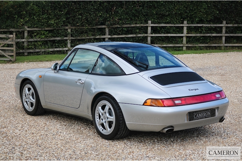 Porsche 911 993 Targa 3.6 2dr Coupe Tiptronic S Petrol