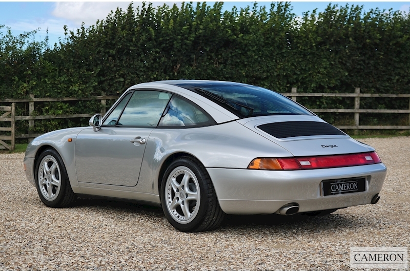 Porsche 911 993 Targa 3.6 2dr Coupe Tiptronic S Petrol