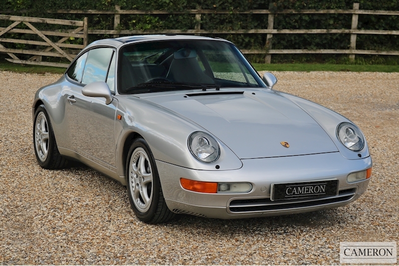 Porsche 911 993 Targa 3.6 2dr Coupe Tiptronic S Petrol