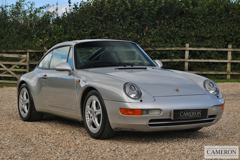 Porsche 911 993 Targa 3.6 2dr Coupe Tiptronic S Petrol