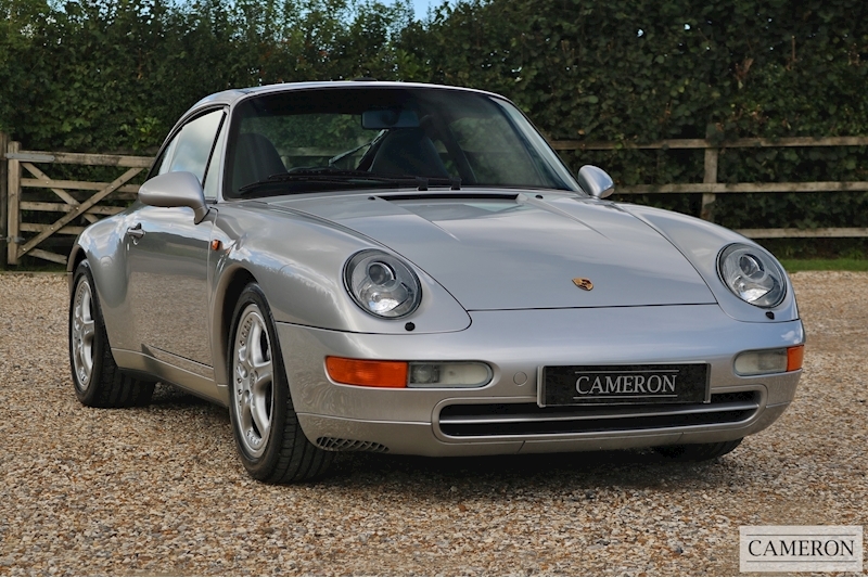 Porsche 911 993 Targa 3.6 2dr Coupe Tiptronic S Petrol