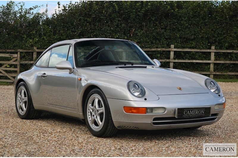Porsche 911 993 Targa 3.6 2dr Coupe Tiptronic S Petrol