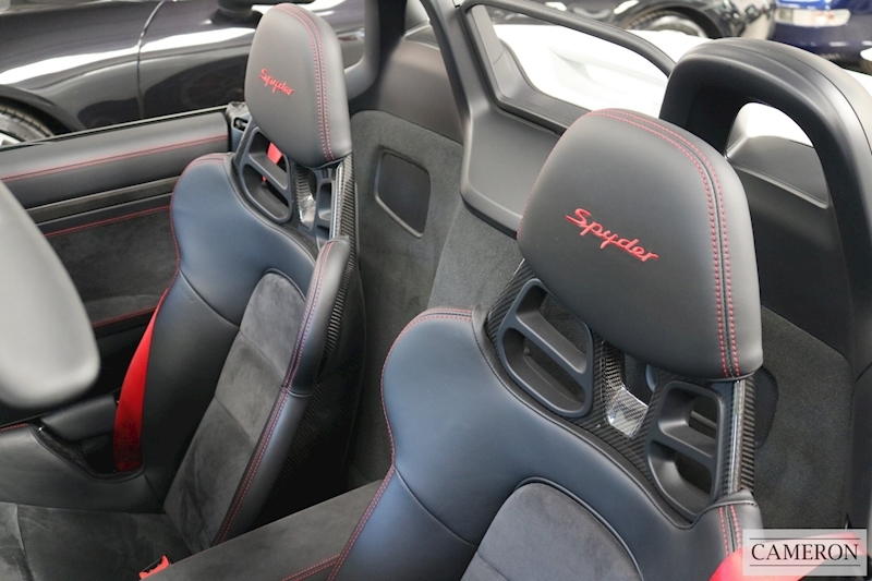 Porsche Boxster 981 Spyder 3.8 2dr Convertible Manual Petrol