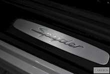 Porsche Boxster 981 Spyder 3.8 2dr Convertible Manual Petrol
